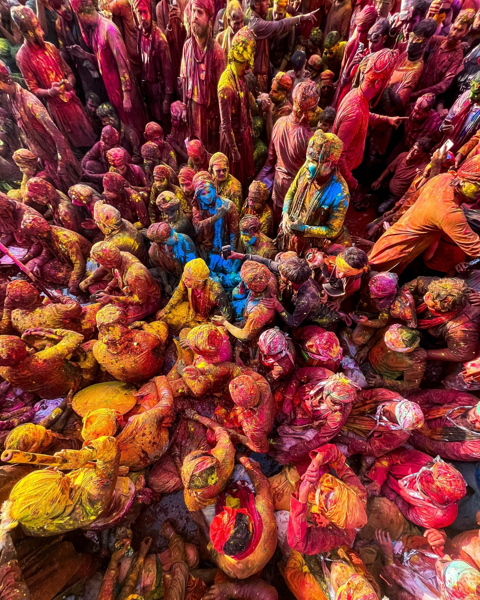 Holi festival tour in India