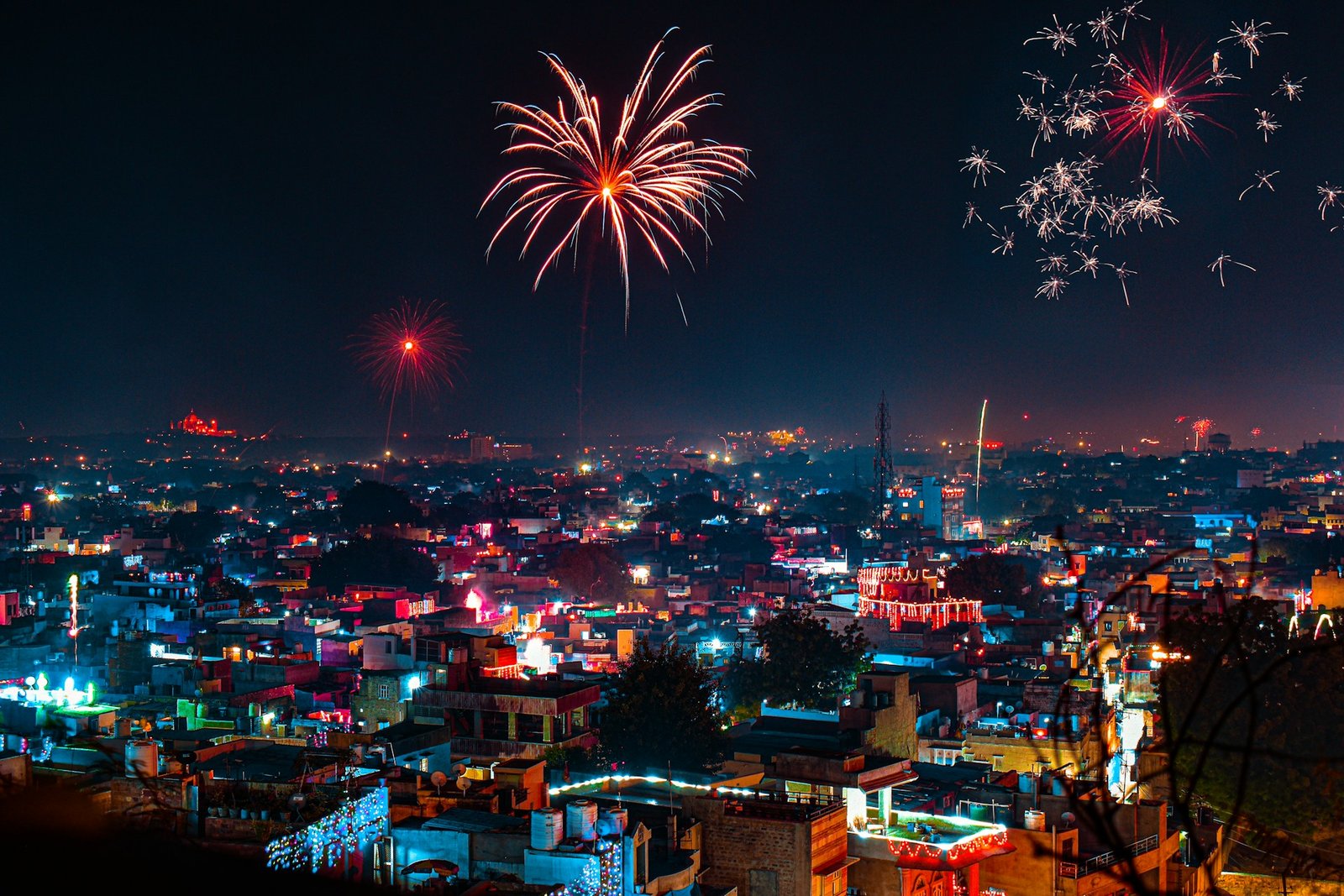 Diwali festival travel experience in India