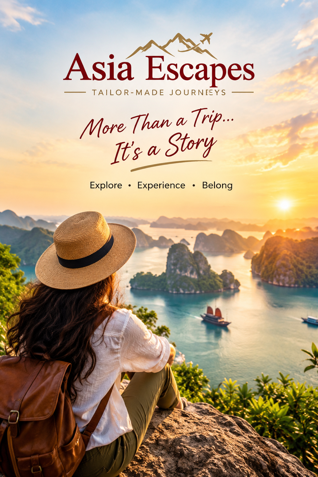 Tailor-made travel experience across Asia with Asia Escapes