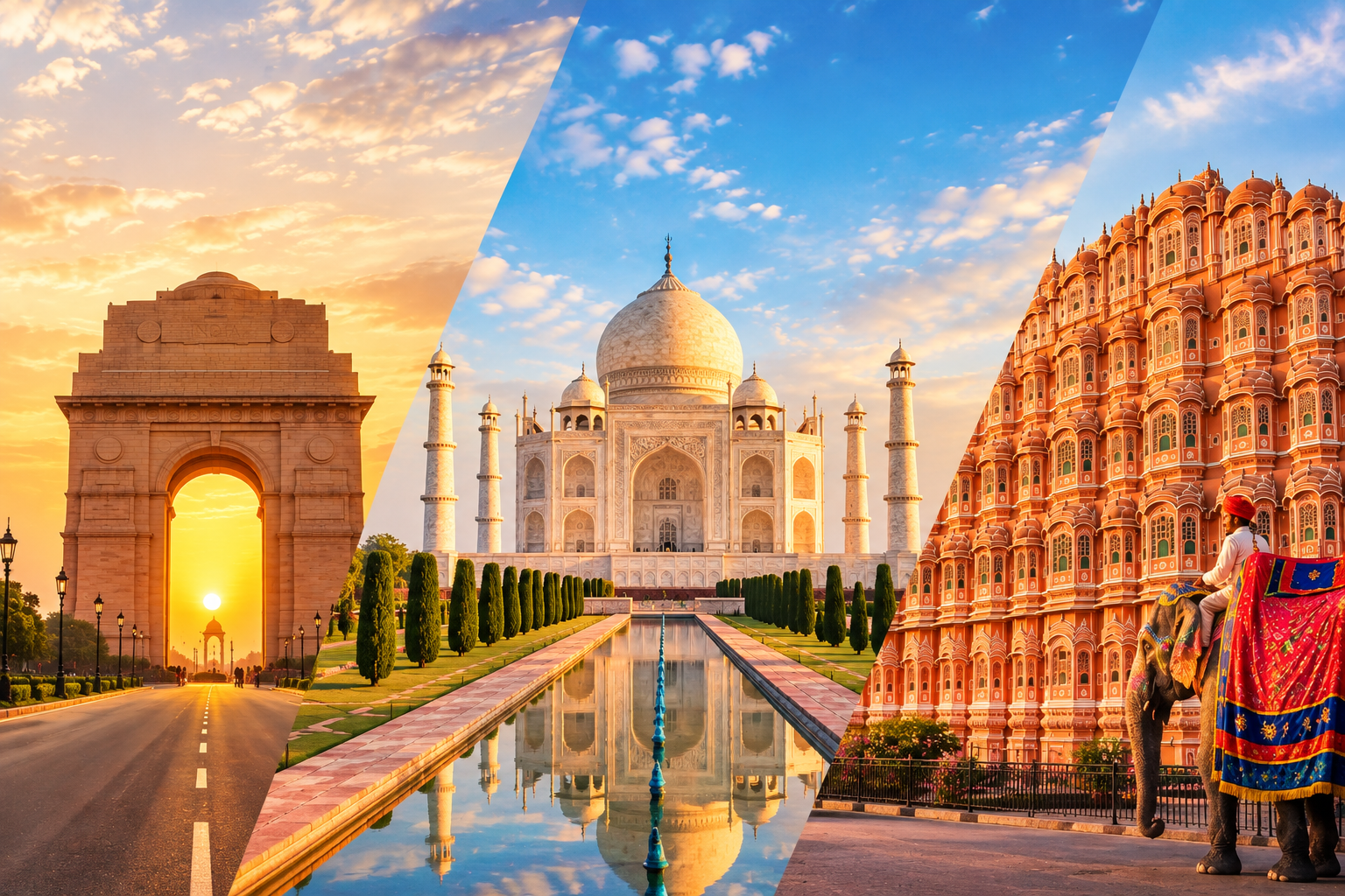 India Golden Triangle Tour with experiences – 8 Days